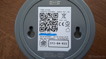 IKEA Tradfri Smart Hub Brana - 2