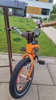 Detsky bicykel 2v1 BMW kidsbike - 2