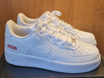 Nike Air Force Low 1 Supreme White - 2