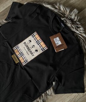 Panske burberry tričko XL - 2