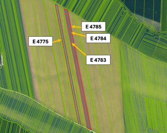 Vráble – 4.859 m2 ORNÁ pôda - PREDAJ - 2