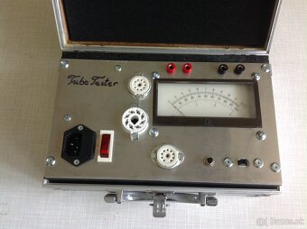TUBE TESTER------MERAC ELEKTRONIEK - 2