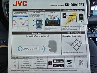 JVC KD-DB912BT - 2
