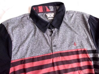 Volcom Genuine pánske polo tričko M - 2