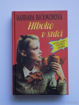 Mix kníh - romány pre ženy, historické romance,detektívky - 2