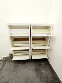 Skrinka na topánky IKEA - 2