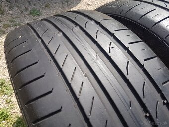 225/45 r18 letné pneumatiky 2ks Continental DOT2019 - 2