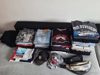 Mix pánskeho oblečenia L,XL,XXL - 2