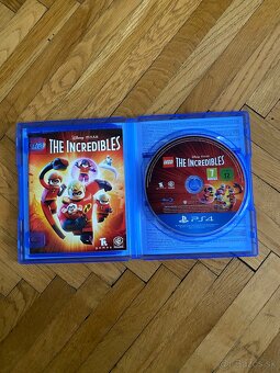 PS4 hra Lego The Incredibles, Disney Pixar - 2