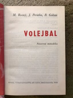 Kniha Volejbal - 2