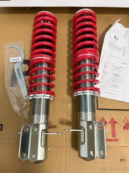 Predne sportove nastavitelne tlmice pre VW Caddy 1 a Golf 1 - 2