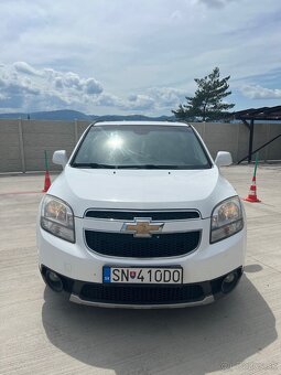 CHEVROLET ORLANDO 1.8 LPG - 2