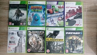 Originálne hry na Xbox 360 2/2 - 2