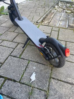 Elektrokolobežka sencor scooter s30 - 2