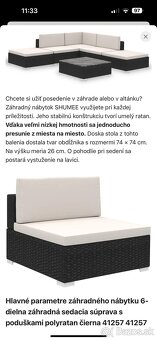 Zahradne sedenie - 2