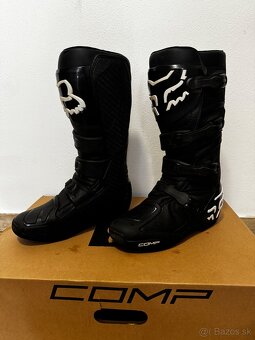 Predám motocrossové čižmy FOX - 2