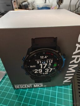 Garmin Descent Mk3i - 51 mm, Carbon Gray Titanium DLC - 2