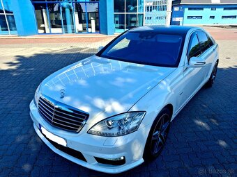Mercedes-Benz Triedy W221 - S350 CDi Diesel, AVANTGARDE, - 2