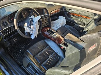 Audi a6 c6 quattro 3.0(havarované) - 2