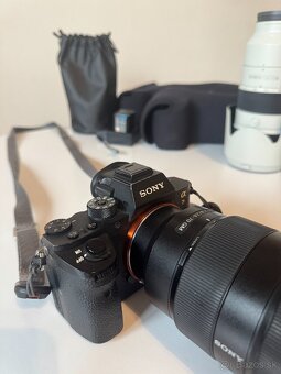 Predám Sony a7R II + 3 prémiové Sony objektívy (komplet set) - 2