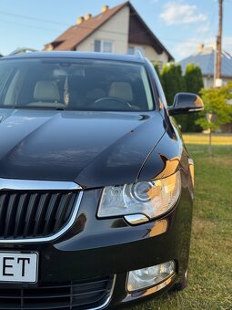 Škoda Superb 2 Combi, 2.0 TDI ABT - 2