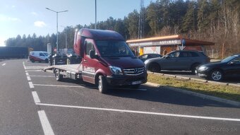 Odtahová služba - Preprava NONSTOP - 2