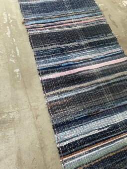 Rifľový koberec, ručne tkaný, 60x165 cm - 2