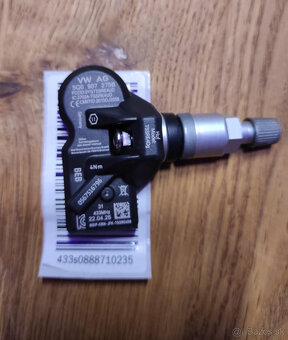 Súprava (4 kusy) TPMS senzorov tlaku v pneu ŠKODA, VW, AUDI - 2