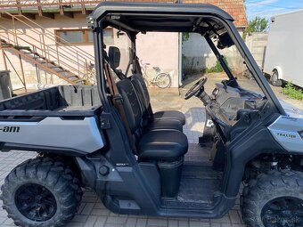 Can Am traxter HD8 - 2