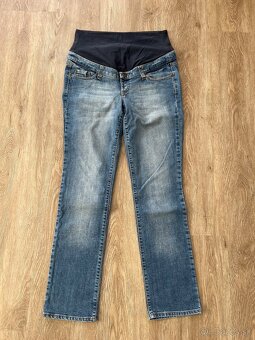 Džínsy tehotenské H&M Mama - 2