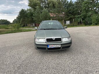 Škoda octavia 1 facelift - 2
