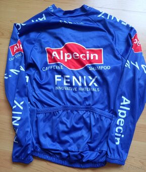 Predam cyklistický dres dlhý rukáv veľkosť L - 2