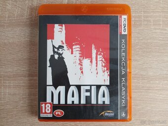 Mafia 1 PC hra CZ - 2
