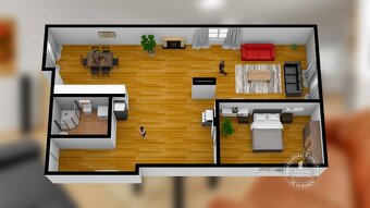 AXIS REAL | 2-i ateliér, TERASA, NOVOSTAVBA, KOLIBA, Pod Vtá - 2
