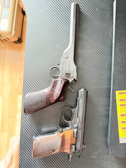 Cz83 7,65 a cz champion 22lr a 4mm flobert - 2