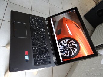 15.6" Lenovo YOGA /Core I7/ 8GB RAM/ 512GB SSD/ 2xGrafika.. - 2