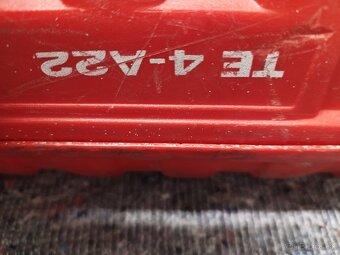 Hilti TE 4-A22 aku vŕtacie kladivo sds plus - 2