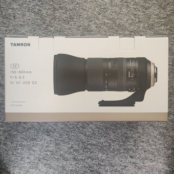 Tamron 150-600 f/5-6,3 Di VC USD g2 + NIKON D7100 zdarma - 2