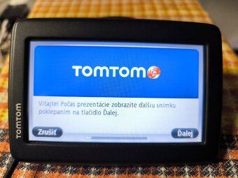 Predám gps navigáciu TomTom start xl Central europe - 2