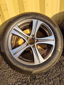 5x112 r17 mercedes e kolesa disky alu 225/55 17 elektrony mb - 2