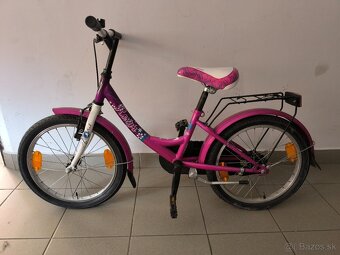 Dievčenský bicykel, kolesa 18 " - 2