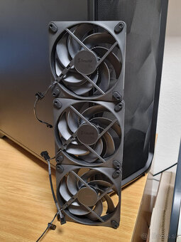 PC ventilatory 3 x Fractal Design Momentum 14mm, Black - 2