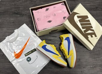 JORDAN 1 RETRO "TRAVIS SCOTT - CANARY" Tenisky - 2