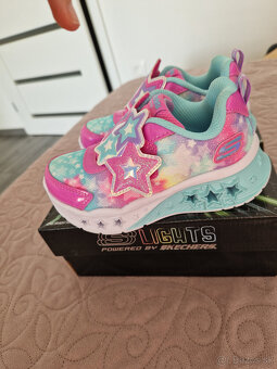 Detské tenisky Skechers veľ 25 - 2