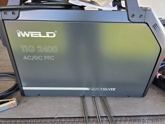 Zváračka iWELD TIG 2400 AC/DC PFC - na hliník - 2