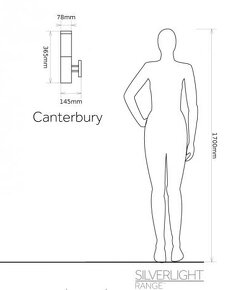 PredámE solár nástenné osvetlenie SMD 1x LED CB XL - 2