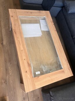 Konferenčný stolík dub artisan - 2