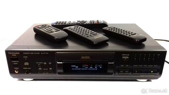 ClassA = CD prehravac TECHNICS SL-PS770 vyroba Germany, AC23 - 2