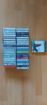 Mc kazety Česke ľudovky - 2