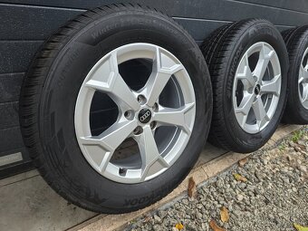 Zimná Sada AUDI Q3 215/65 R17 Tiguan, Kodiaq - 2